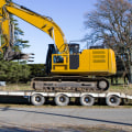 Transporting Construction Equipment: The Best Options for Your Needs