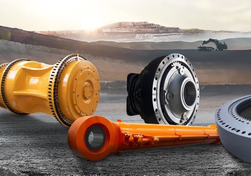 The Benefits of Using Spare Parts for Construction Equipment